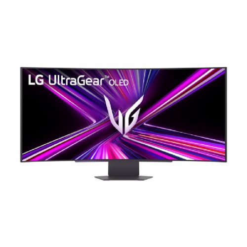 Monitor LG 45GX900A-B, 113 cm (44,5"), UWQHD 3440 × 1440, OLED, 240 Hz, 0,03 ms, ukrivljen 800R