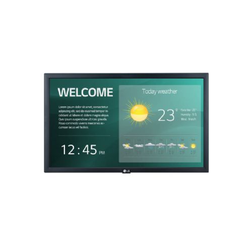 Prikazovalnik LG 22SM3G-B, 54,6 cm (22"), Full HD (1920 x 1080), 250 cd/m2