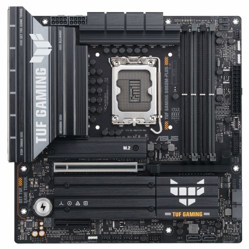 Osnovna plošča LGA1851 ASUS TUF GAMING B860M-PLUS