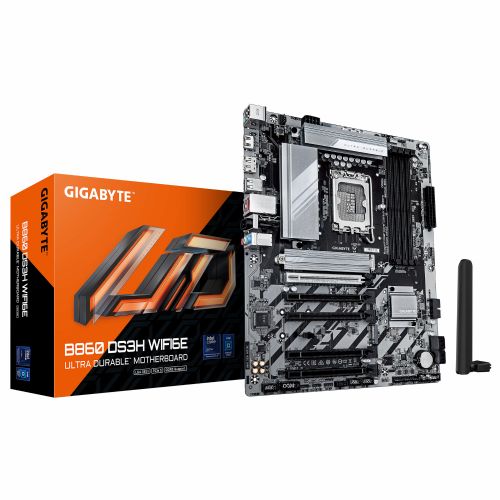 Osnovna plošča LGA1851 Gigabyte B860 DS3H WIFI6E