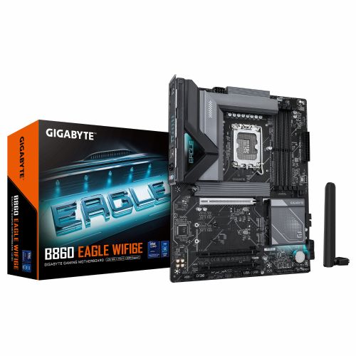 Osnovna plošča LGA1851 Gigabyte B860 EAGLE WIFI6E