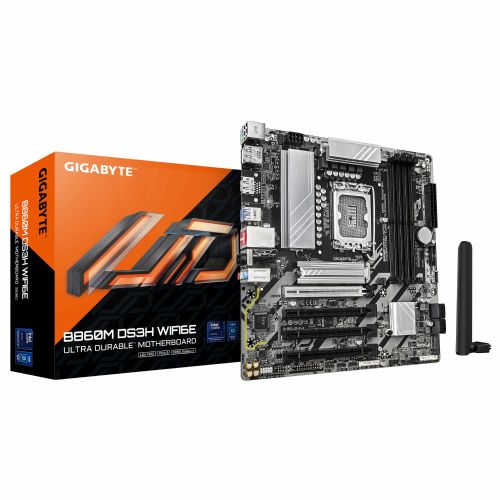 Osnovna plošča LGA1851 Gigabyte B860M DS3H WIFI6E