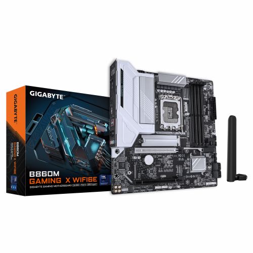 Osnovna plošča LGA1851 Gigabyte B860M GAMING X WIFI6E