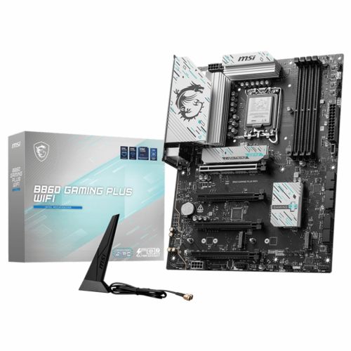 Osnovna plošča LGA1851 MSI B860 GAMING PLUS WIFI