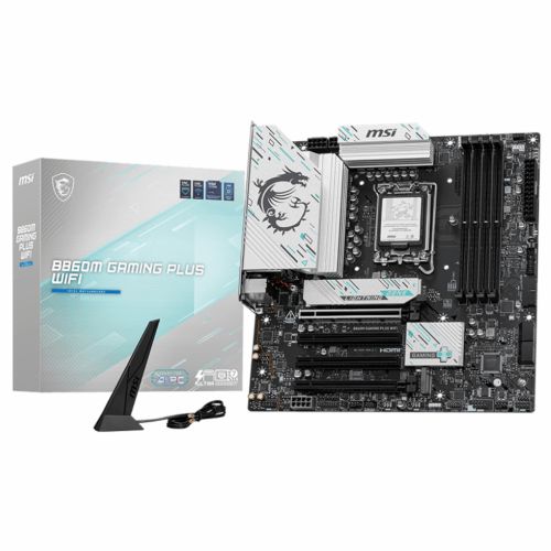 Osnovna plošča LGA1851 MSI B860M GAMING PLUS WIFI