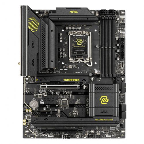 Osnovna plošča LGA1851 MSI MAG B860 TOMAHAWK WIFI