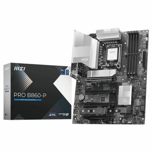 Osnovna plošča LGA1851 MSI PRO B860-P
