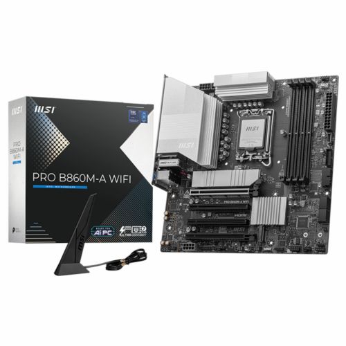 Osnovna plošča LGA1851 MSI PRO B860M-A WIFI