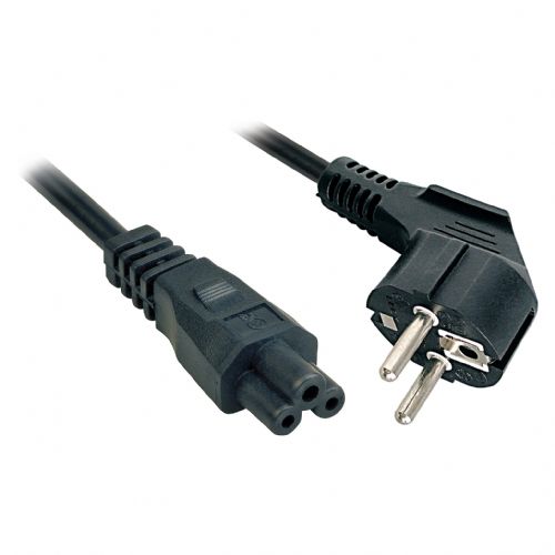 LINDY IEC napajalni kabel 320-C5 ž - Schuko m 3 m