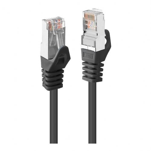 LINDY patch kabel Cat5e F/UTP črn 1,00 m