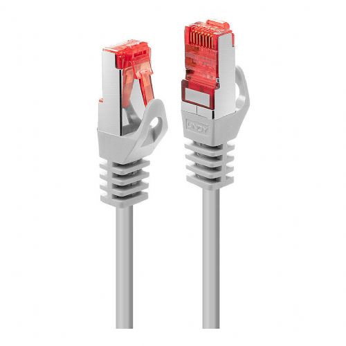 LINDY patchkabel Cat6 S/FTP Basic svetlo siv 2,00 m