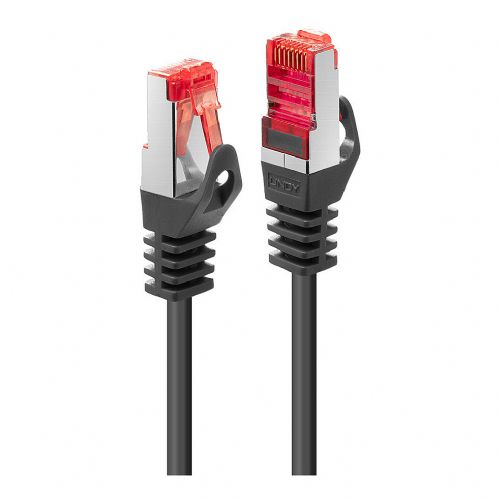 LINDY patch kabel Cat6 S/FTP Basic črn 3,00 m