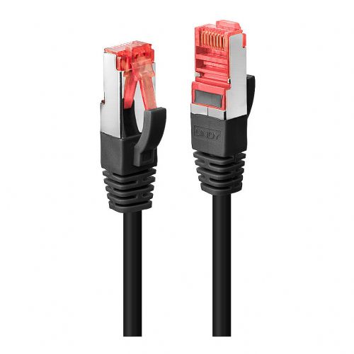 LINDY patch kabel Cat6 S/FTP črn 3,00 m