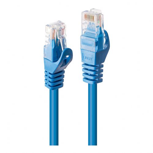 LINDY patchkabel Cat6 U/UTP Basic moder 0,30 m