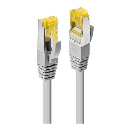 LINDY patchkabel Cat6A S/FTP LSZH Cat7 ročna žica siva 1,00 m