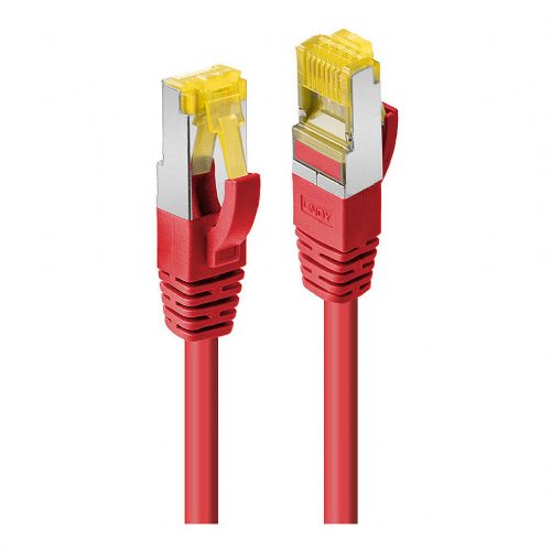 LINDY patchkabel Cat6A S/FTP LSZH Cat7 ročna žica rdeča 1,00 m