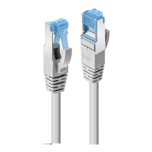 LINDY patch kabel Cat.6A S/FTP TPE, siv 3m