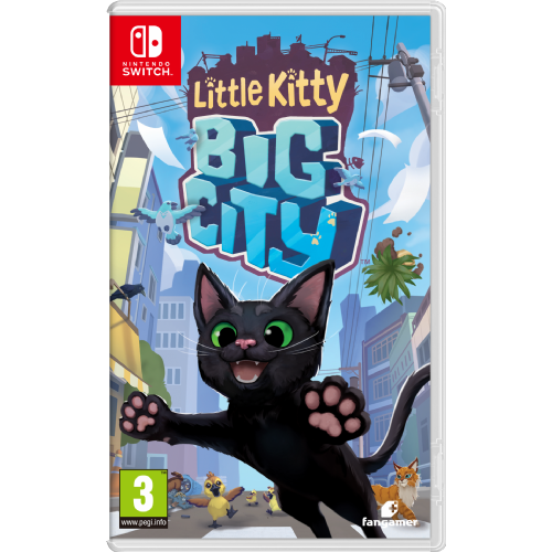 Little Kitty, Big City (Nintendo Switch)