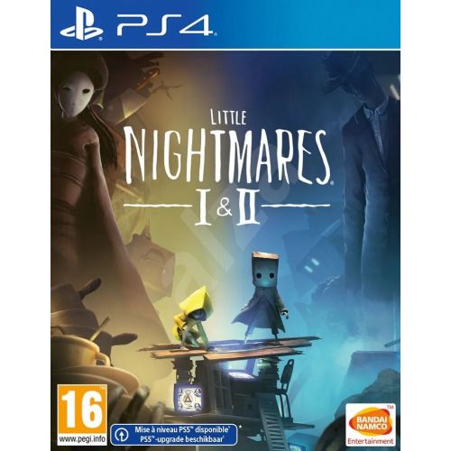 Little Nightmares 1 + 2 Compilation (PS4)