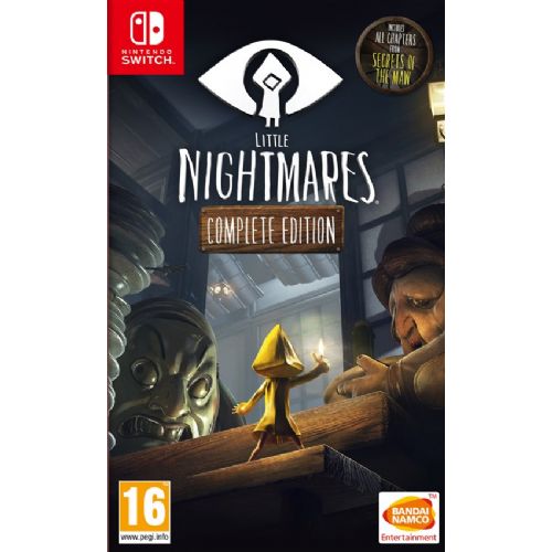 Little Nightmares: Complete Edition (Switch)