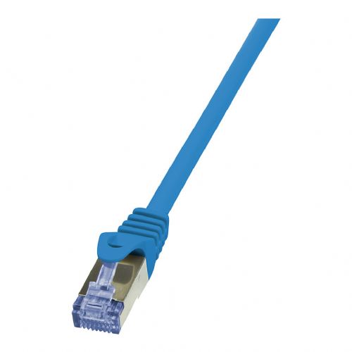 Logilink patch kabel CAT6A S/FTP AWG26 PIMF 0,50 m moder