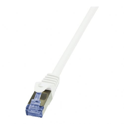 Logilink patch kabel CAT6A S/FTP AWG26 PIMF 2,00 m bel