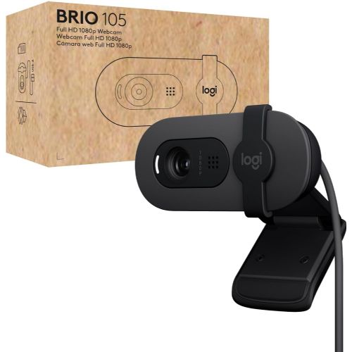 Spletna kamera Logitech Brio 105 Full HD