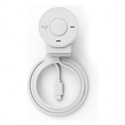 Spletna kamera Logitech BRIO 300 1920x1080 Bela