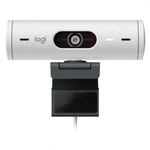 Logitech Brio 500 bela