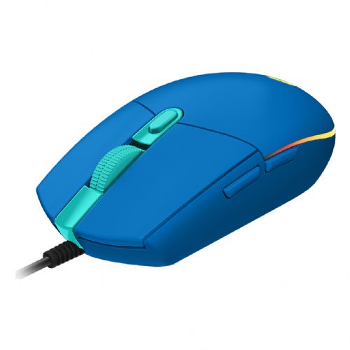 Miška Logitech G102 Lightsync, modra 98341935