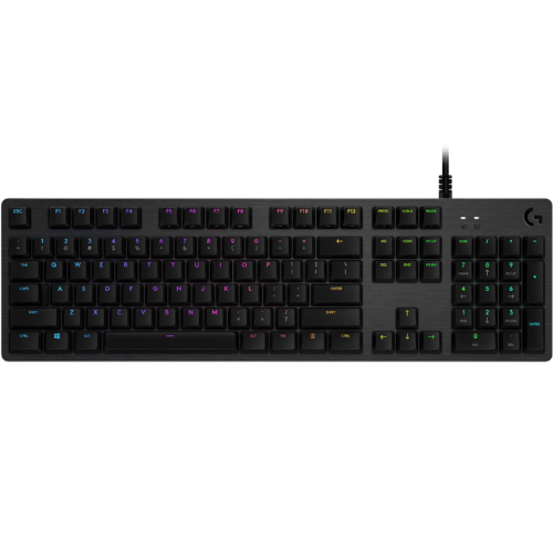 Tipkovnica Logitech G512 USB SLO gravura
