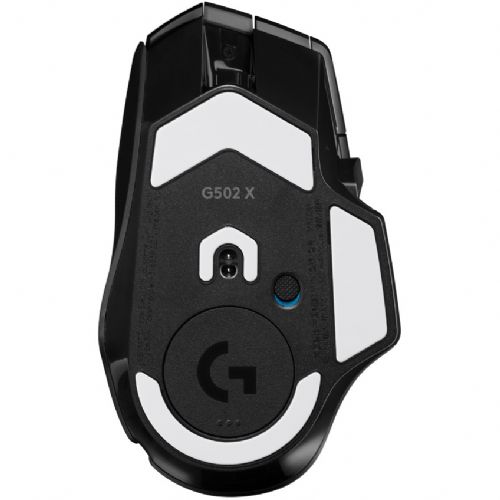 Miška Logitech G G502 X LIGHTSPEED Miška optična 8 gumbov brezžična 2,4 GHz USB MAU sprejemnik Logitech LIGHTSPEED črna