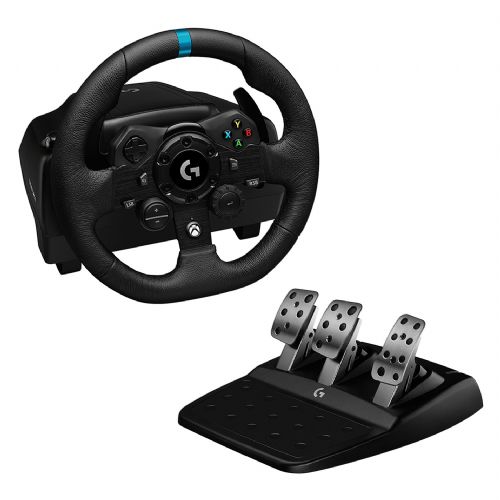 Igralni Volan Logitech G923, USB, za Xbox X/S, Xbox One in PC