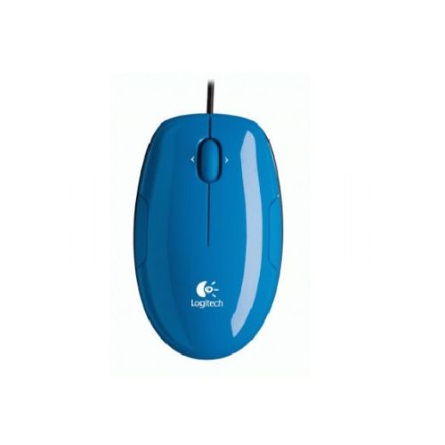 Logitech LS1 Laser Mouse, modra, USB, Logitech