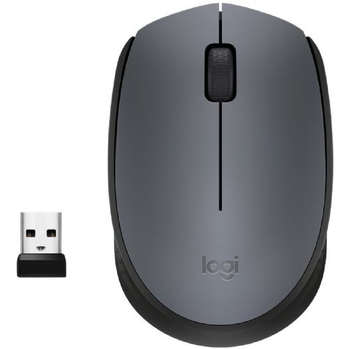 Logitech M170 Wireless črno/siva | Enaa