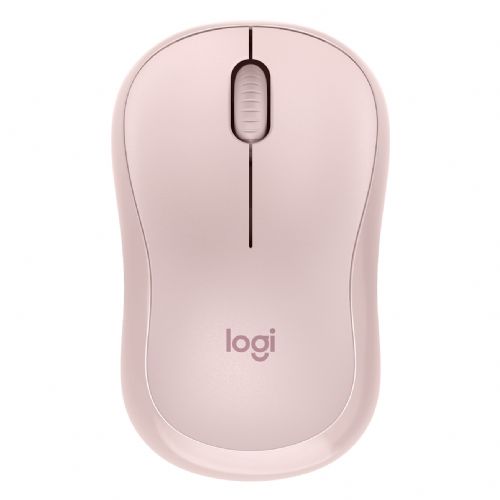 Miška Logitech M240 Silent Mouse desni in levi optični 3 gumbi brezžična Bluetooth vrtnica
