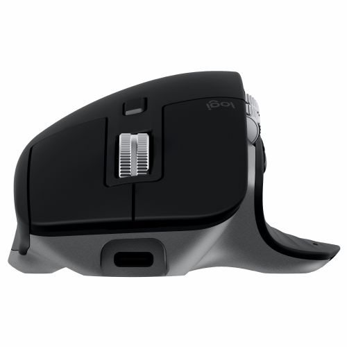 Brezžična miška Logitech MX Master 3S za Mac siva
