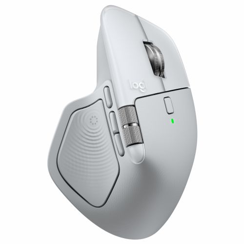 Miška Logitech MX Master 4 brezžična, Bluetooth 5.1, laserska, 8000 DPI, ergonomska