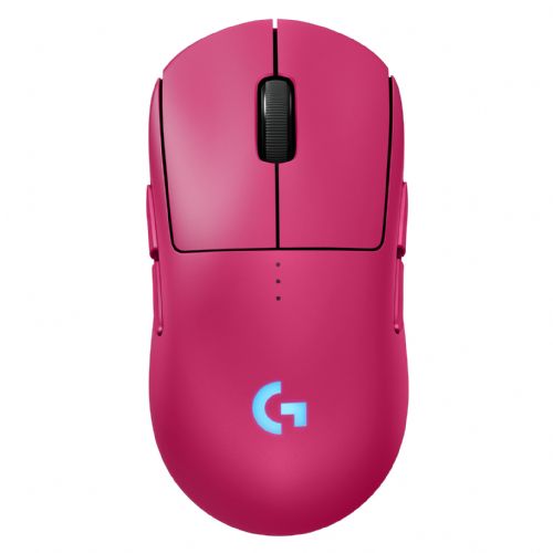 Miška LOGITECH PRO 2 LIGHTSPEED - ROZA