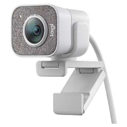 Logitech StreamCam Full HD bela