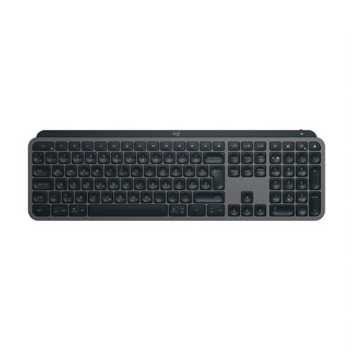 Tipkovnica Logitech MX Keys S, grafitna, SLO 608bsfvz751