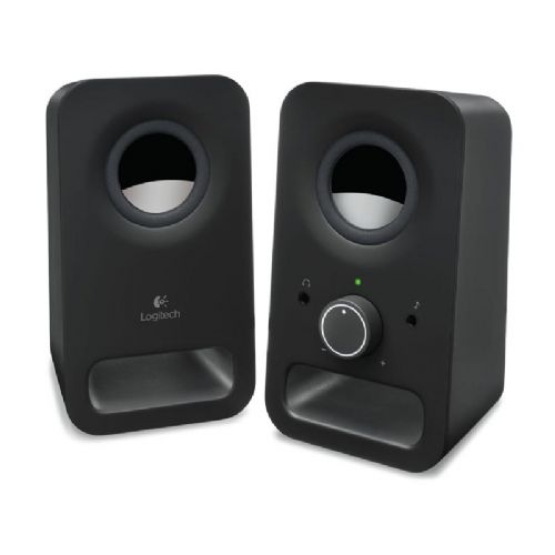 Zvočniki Logitech Z150 2.0 6W polnočno črni