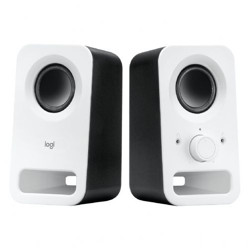 Zvočniki Logitech Z150 bela