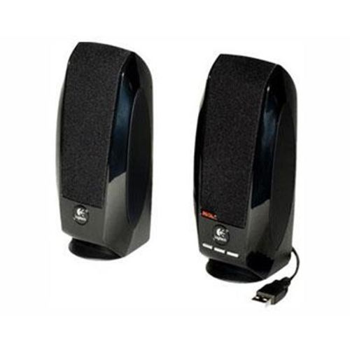Zvočniki Logitech 2.0 S150 RMS 1.2W USB črni