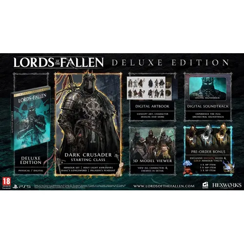 LORDS OF THE FALLEN DELUXE EDITION [PL VERSION] (Playstation 5)