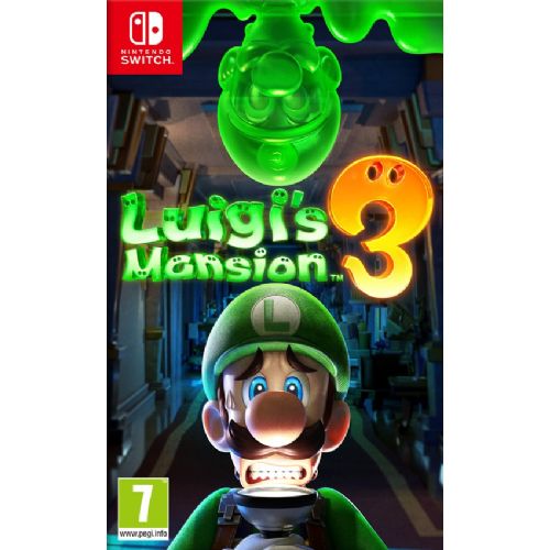 Luigi’s Mansion 3 (Nintendo Switch)