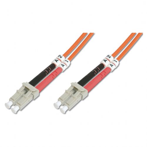 LWL patchkabel, LC/LC MM, OM2, 50/125 , dupleks 3 m