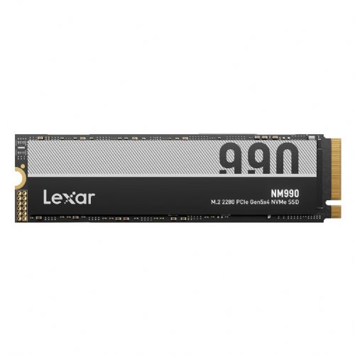Vgradni SSD disk Lexar Media NM990 4TB M.2 2280 PCIe 5.0 x4 NVMe 14000/11000 MB/s