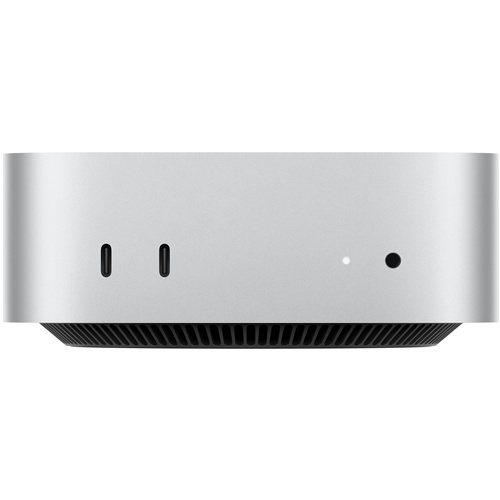 Mac Mini Apple M4 z 10 CPU + 10 GPU/24 GB/SSD 512 GB/MacOS, srebrna