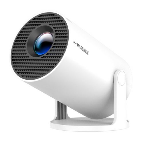 Projektor Magcubic HY300PRO Android 14, 200 ANSI lumnov, 720p, Wi-Fi 6/Bluetooth 5.4, kompaktna zasnova